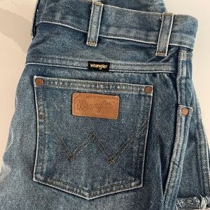 Womens Wrangler Shorts